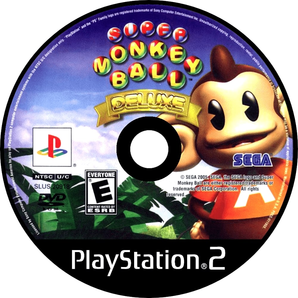 Super Monkey Ball Deluxe PS2 - Video Game - Used - CaveGamers - Image 3