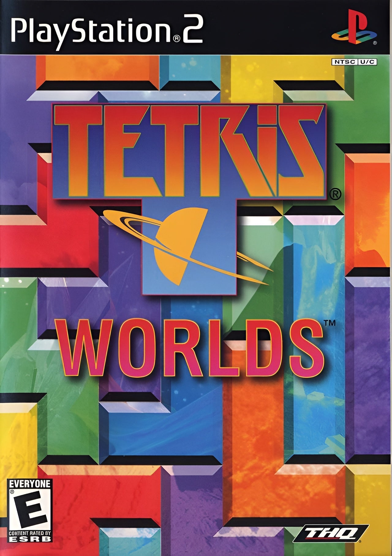 Tetris Worlds PS2 - Video Game - Used - CaveGamers