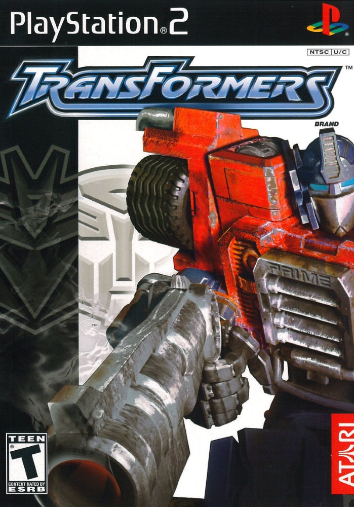 Transformers PS2 - Video Game - Used - CaveGamers