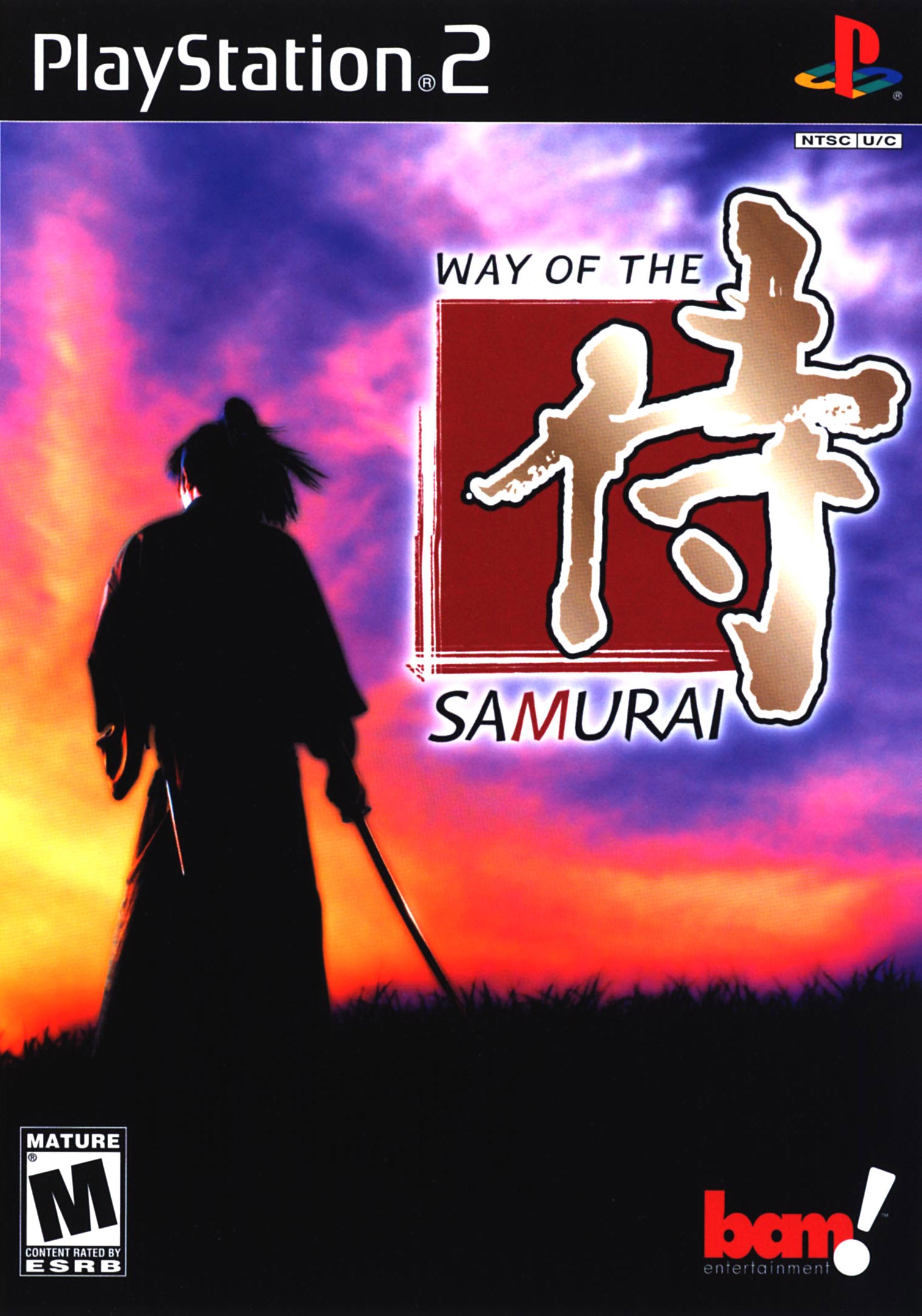 Way of the Samurai PS2 - Video Game - Used - CaveGamers