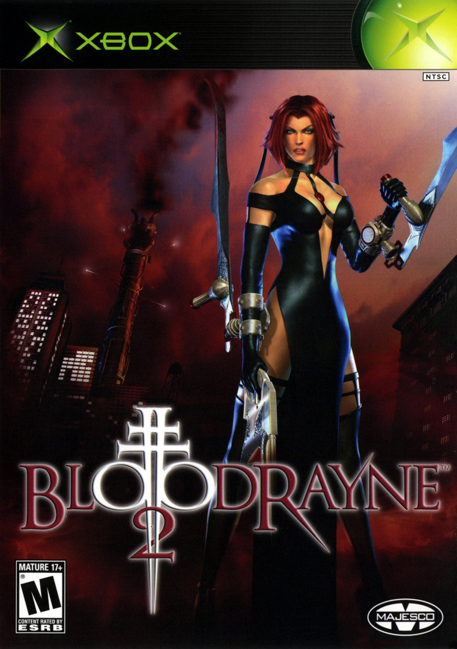 Bloodrayne 2 Xbox - Video Game - Used - CaveGamers