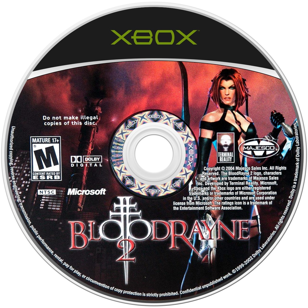 Bloodrayne 2 Xbox - Video Game - Used - CaveGamers - Image 3