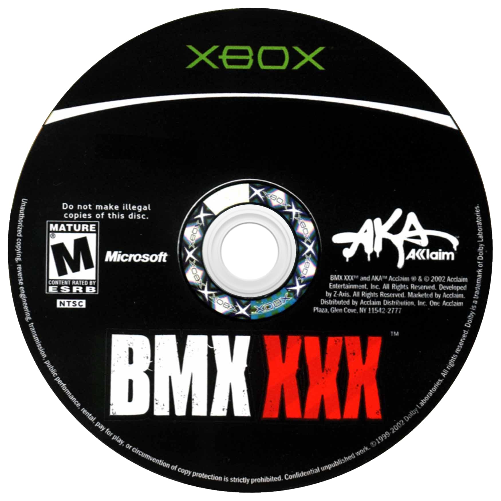 BMX XXX Xbox - Video Game - Used - CaveGamers - Image 3