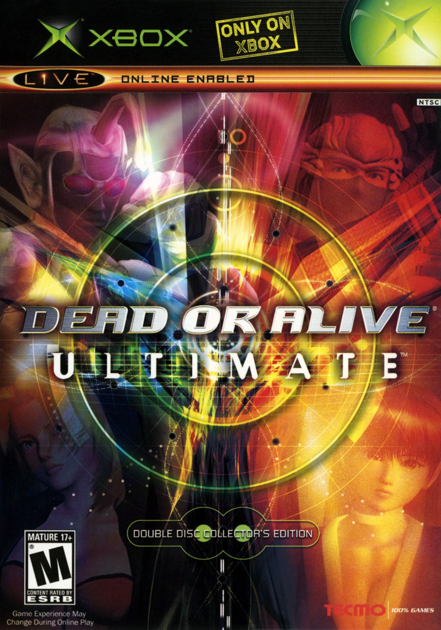 Dead or Alive Ultimate [2 Discs] Xbox - Video Game - Used - CaveGamers