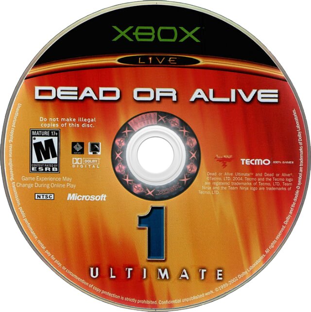 Dead or Alive Ultimate [2 Discs] Xbox - Video Game - Used - CaveGamers - Image 3