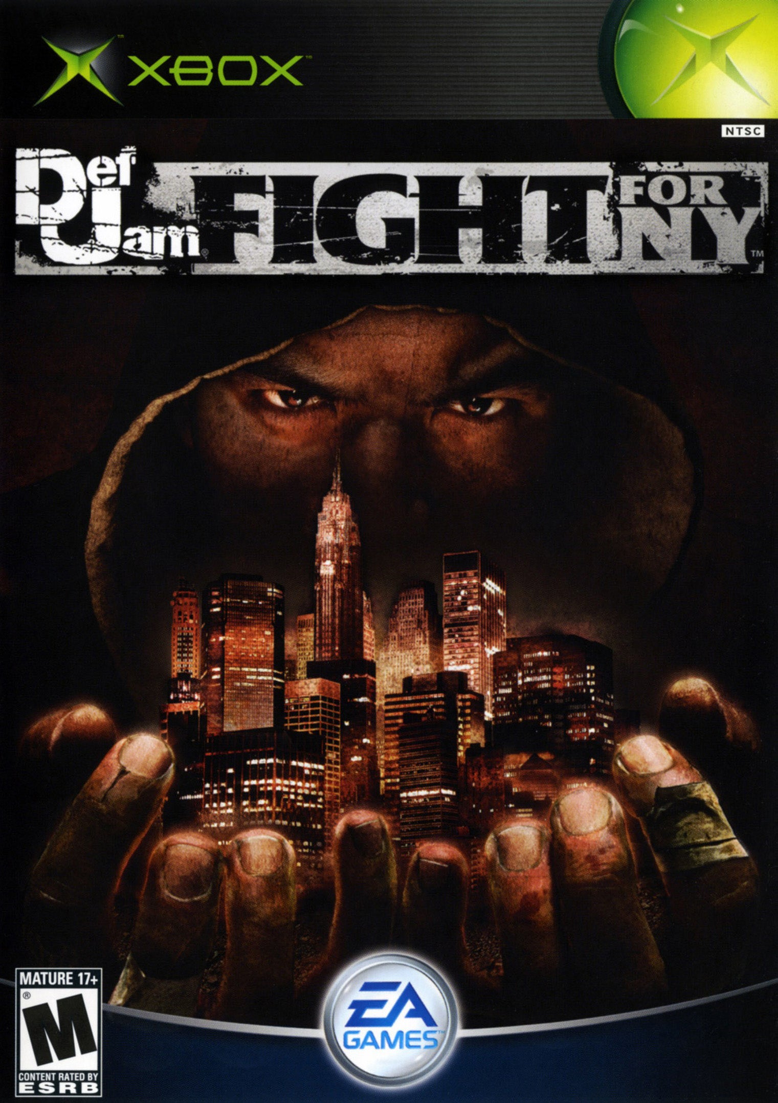 Def Jam Fight for NY Xbox - Video Game - Used - CaveGamers