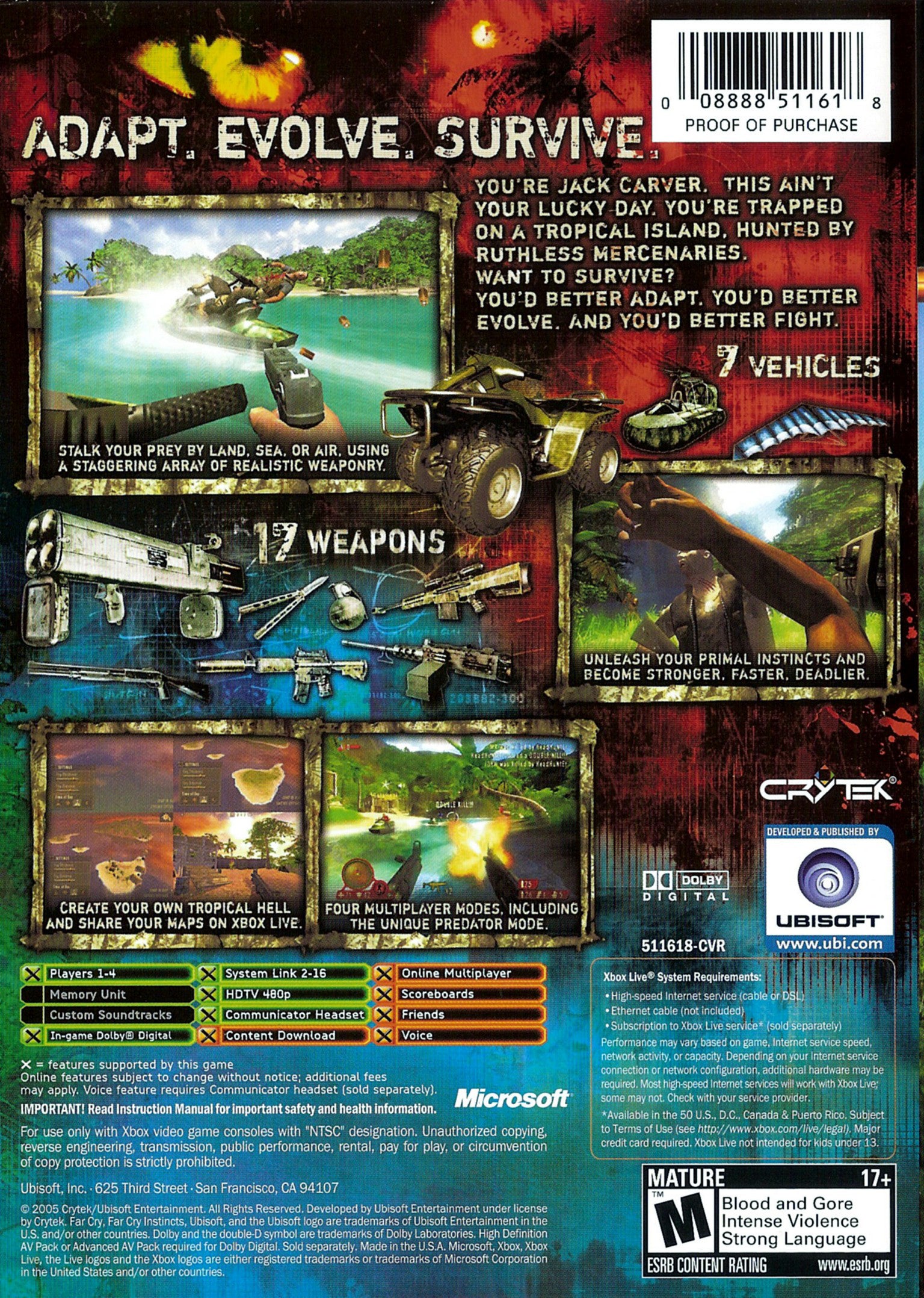 Far Cry Instincts