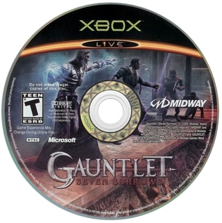 Gauntlet Seven Sorrows Xbox - Video Game - Used - CaveGamers - Image 3