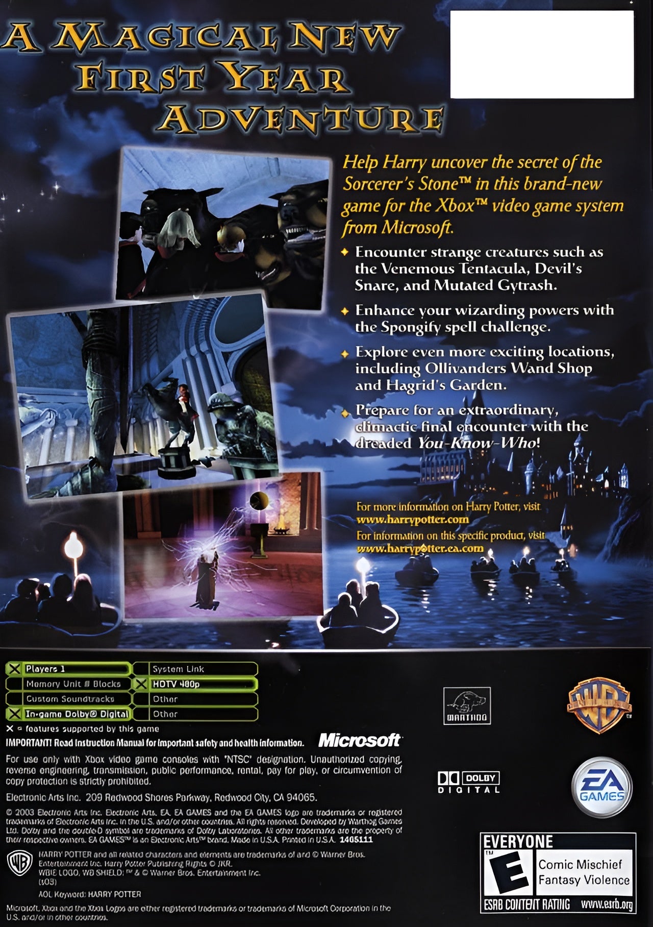 Harry Potter and the Sorcerer's Stone