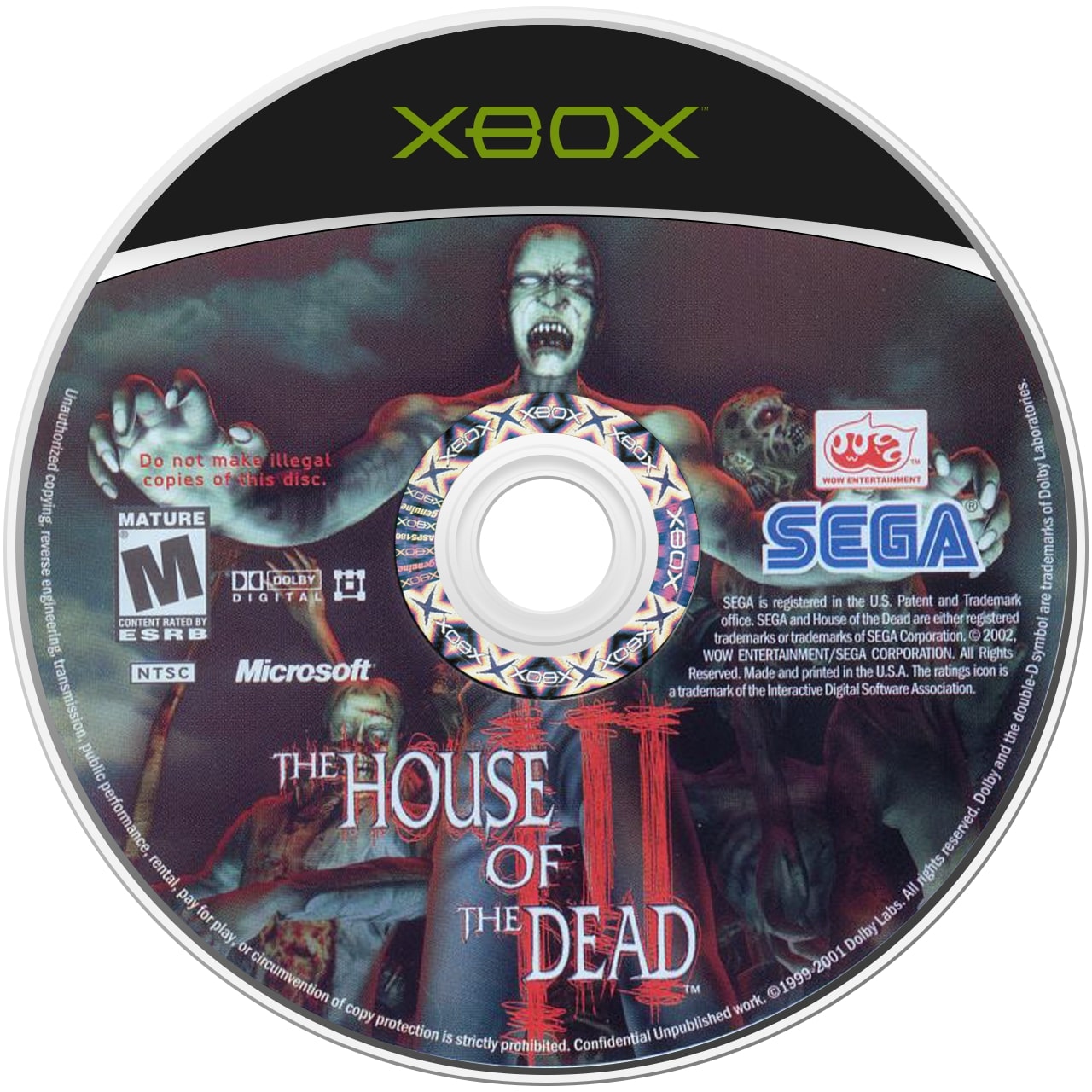 House of the Dead 3 Xbox - Video Game - Used - CaveGamers - Image 3