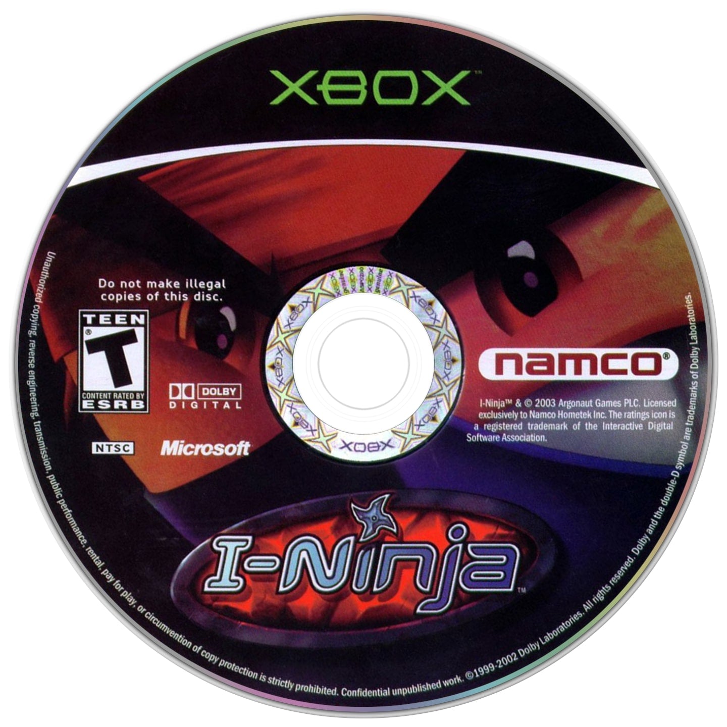 I-Ninja Xbox - Video Game - Used - CaveGamers - Image 3