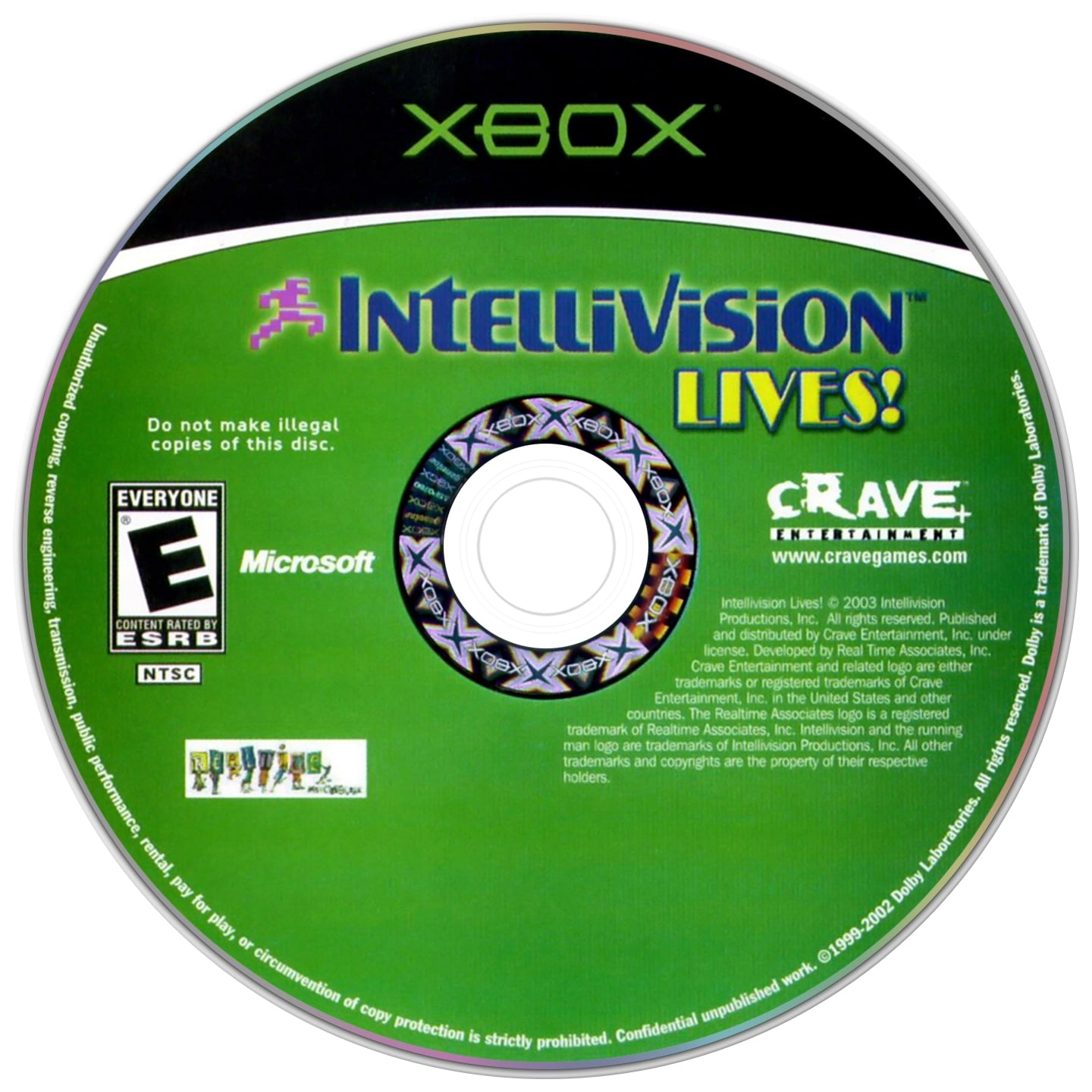 Intellivision Lives Xbox - Video Game - Used - CaveGamers - Image 3