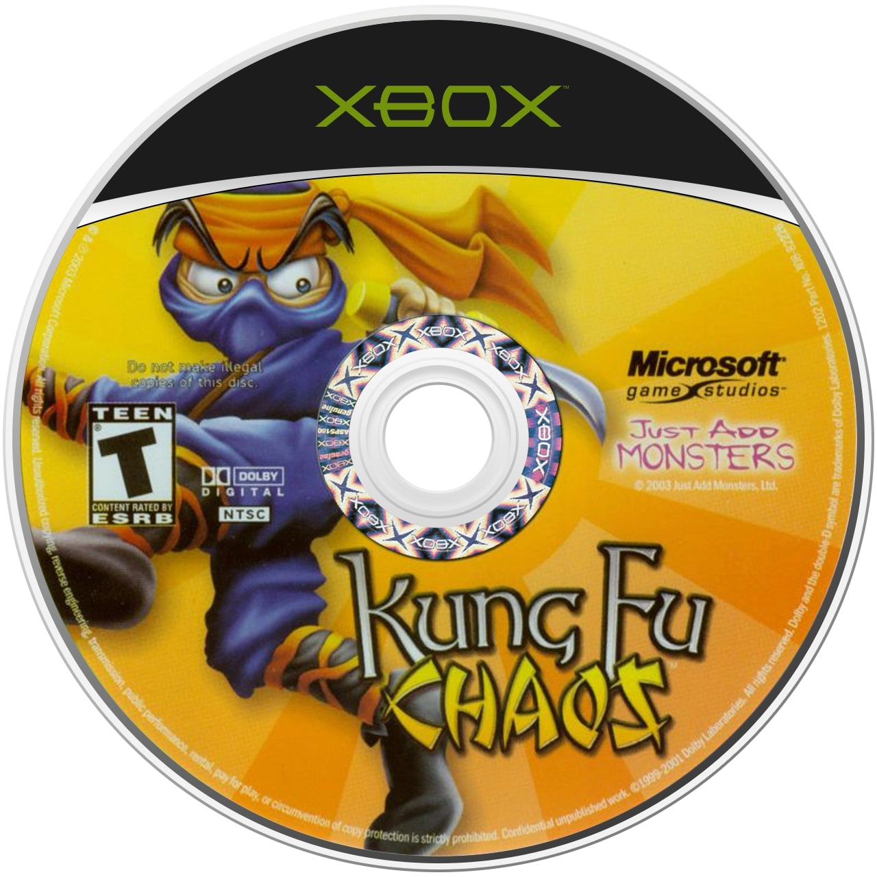 Kung Fu Chaos Xbox - Video Game - Used - CaveGamers - Image 3