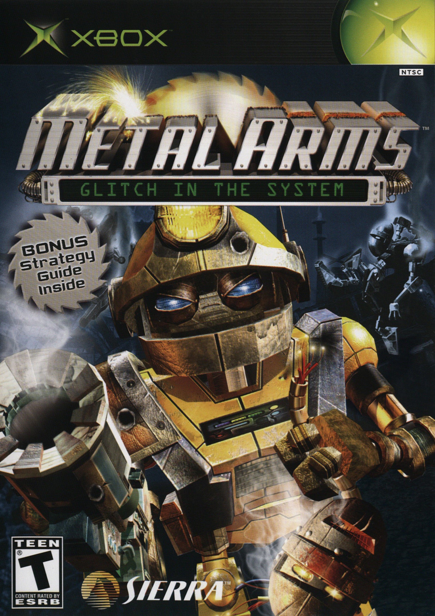 Metal Arms Glitch in the System Xbox - Video Game - Used - CaveGamers