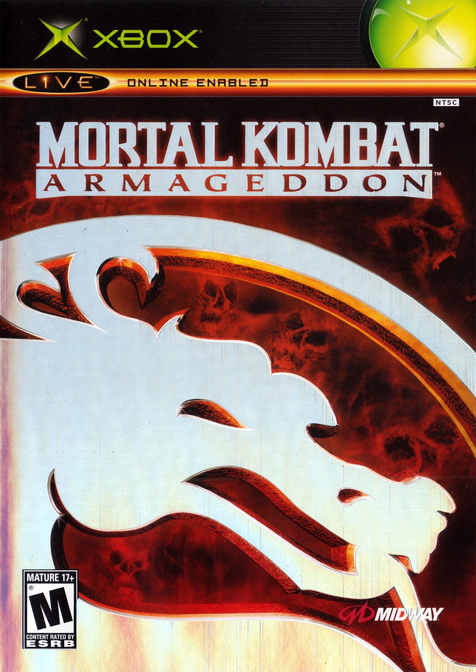 Mortal Kombat Armageddon Xbox - Video Game - Used - CaveGamers