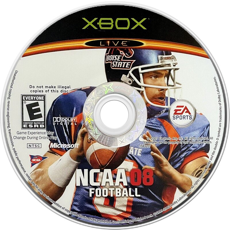 NCAA Football 08