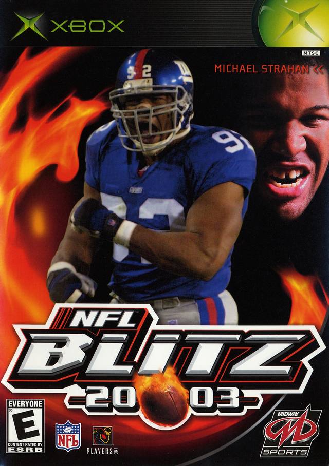 NFL Blitz 2003 Xbox - Video Game - Used - CaveGamers