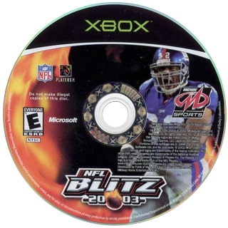 NFL Blitz 2003 Xbox - Video Game - Used - CaveGamers - Image 3