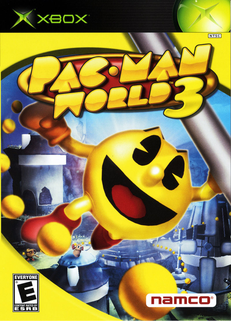 Pac-Man World 3 Xbox - Video Game - Used - CaveGamers