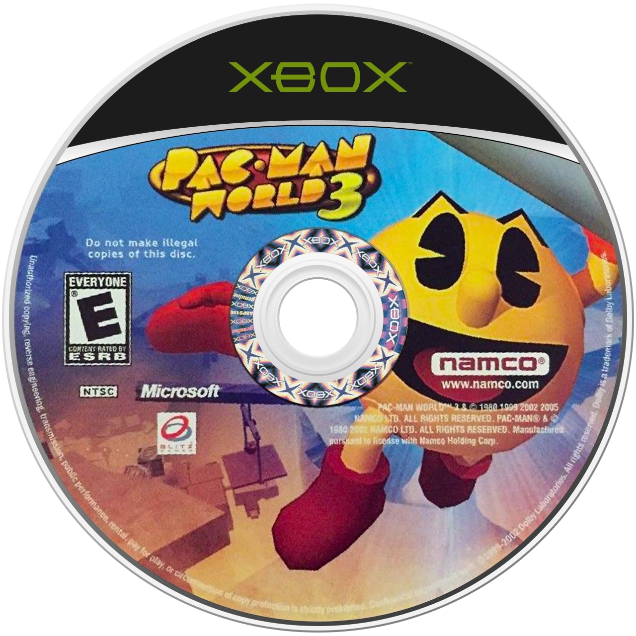 Pac-Man World 3 Xbox - Video Game - Used - CaveGamers - Image 3