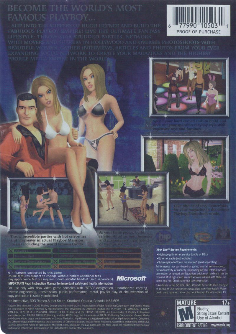 Playboy the Mansion