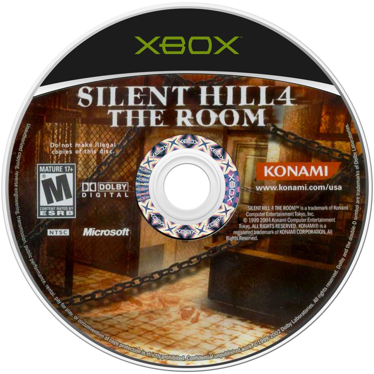 Silent Hill 4: The Room Xbox - Video Game - Used - CaveGamers - Image 3