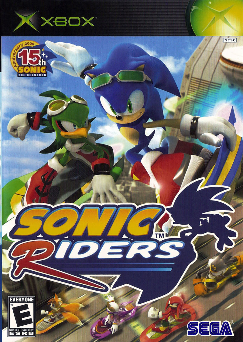 Sonic Riders Xbox - Video Game - Used - CaveGamers