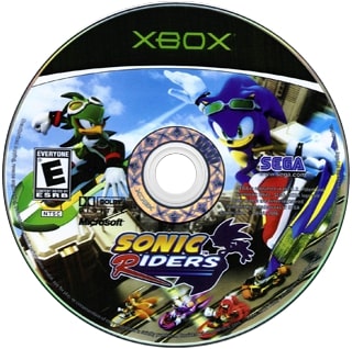 Sonic Riders Xbox - Video Game - Used - CaveGamers - Image 3