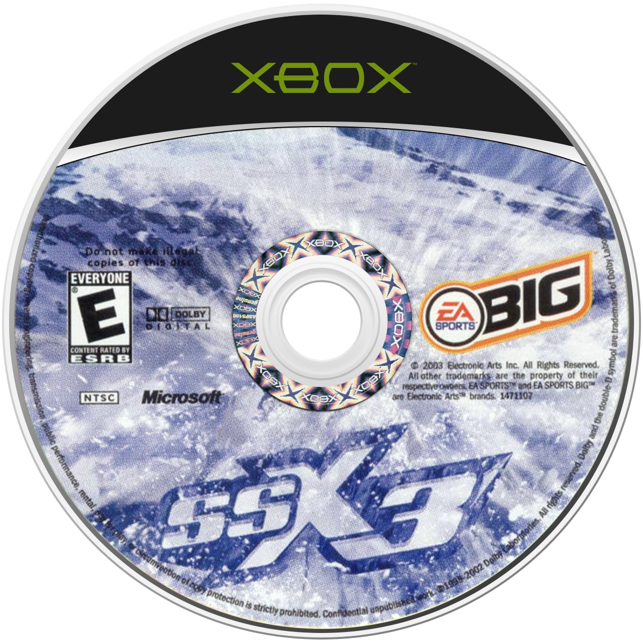 SSX 3 Xbox - Video Game - Used - CaveGamers - Image 3