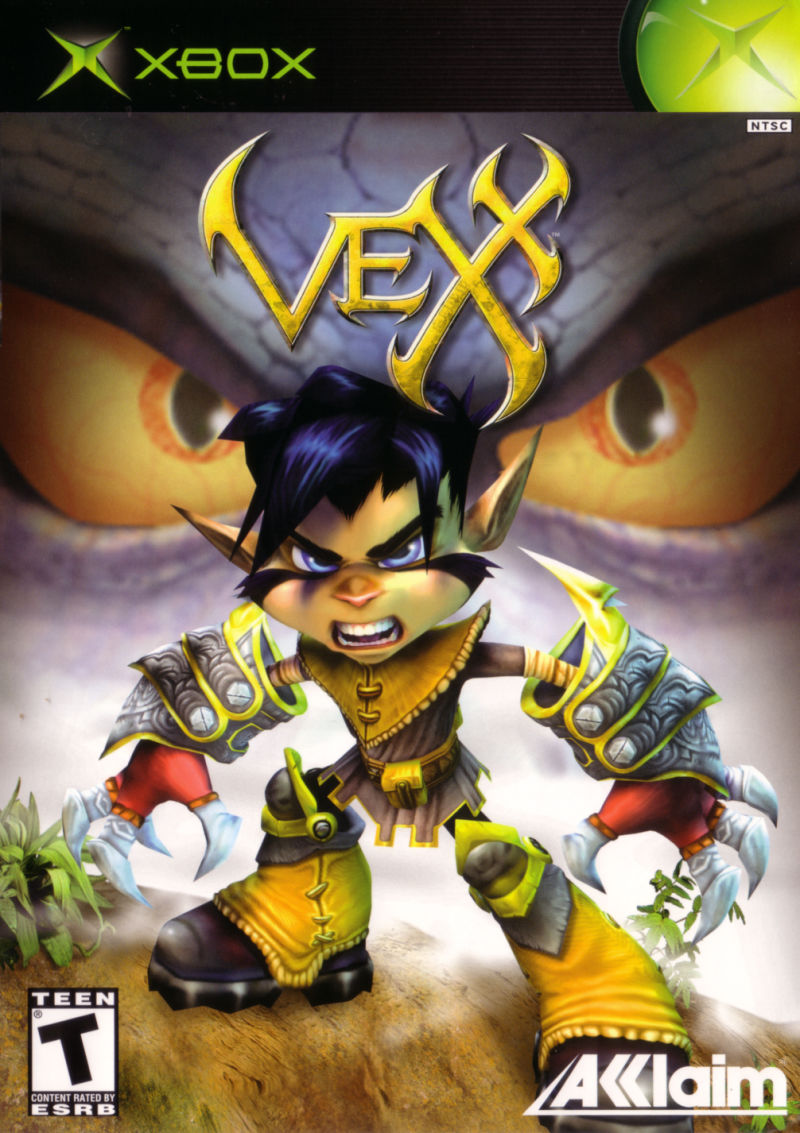 Vexx Xbox - Video Game - Used - CaveGamers