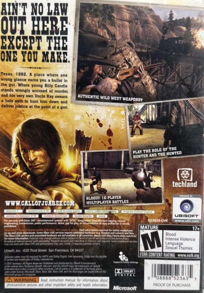Call of Juarez