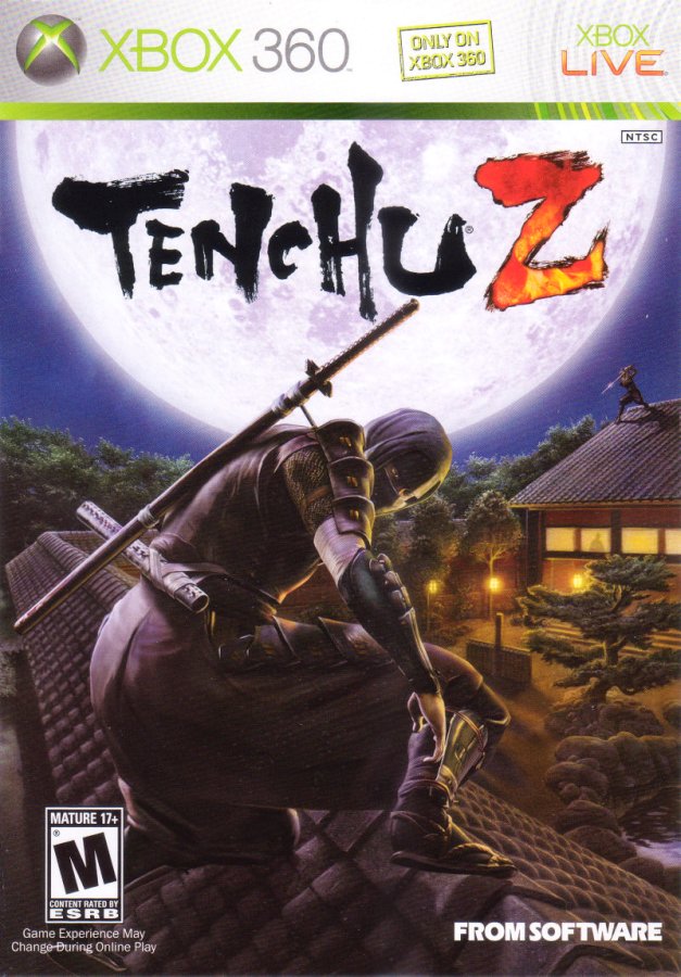 Tenchu Z Xbox 360 - Video Game - Used - CaveGamers