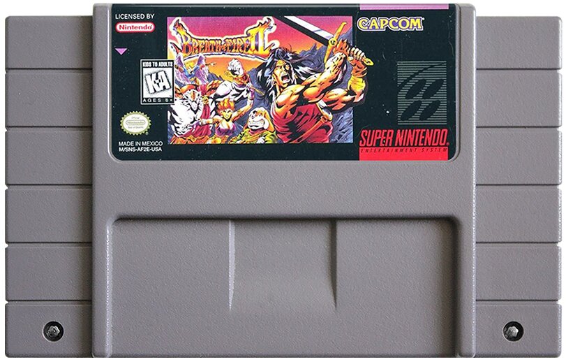 Breath of Fire II