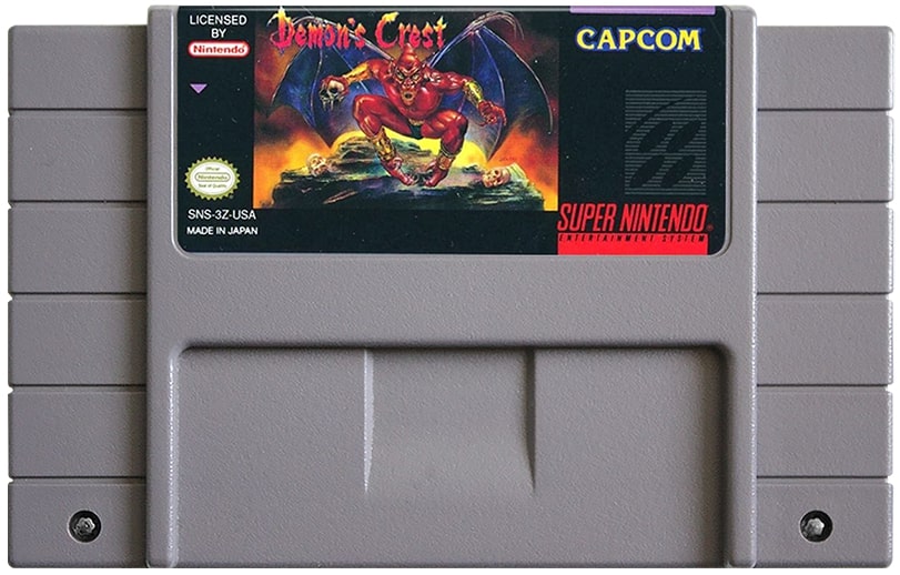 Demon's Crest SNES - Video Game - Used - CaveGamers - Image 3