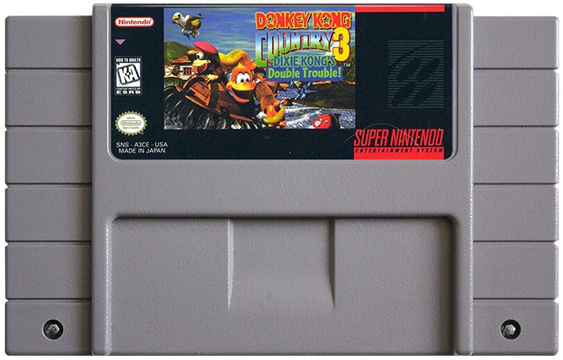 Donkey Kong Country 3