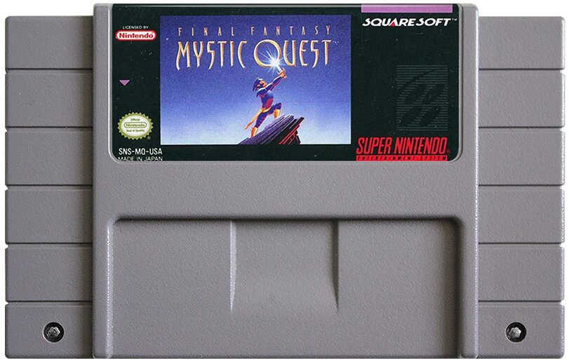 Final Fantasy Mystic Quest SNES - Video Game - Used - CaveGamers - Image 3
