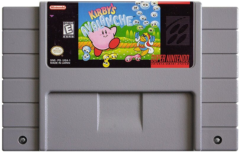 Kirby's Avalanche