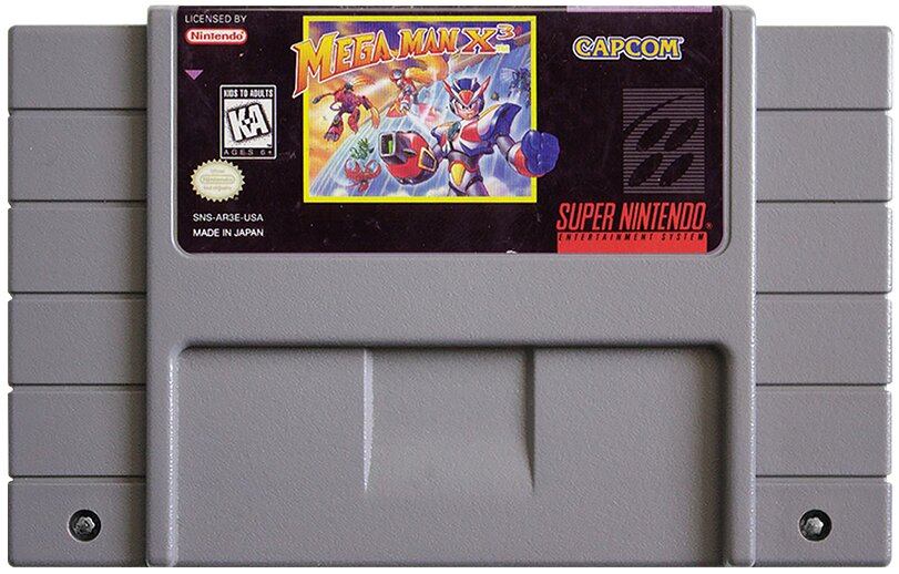 Mega Man X3