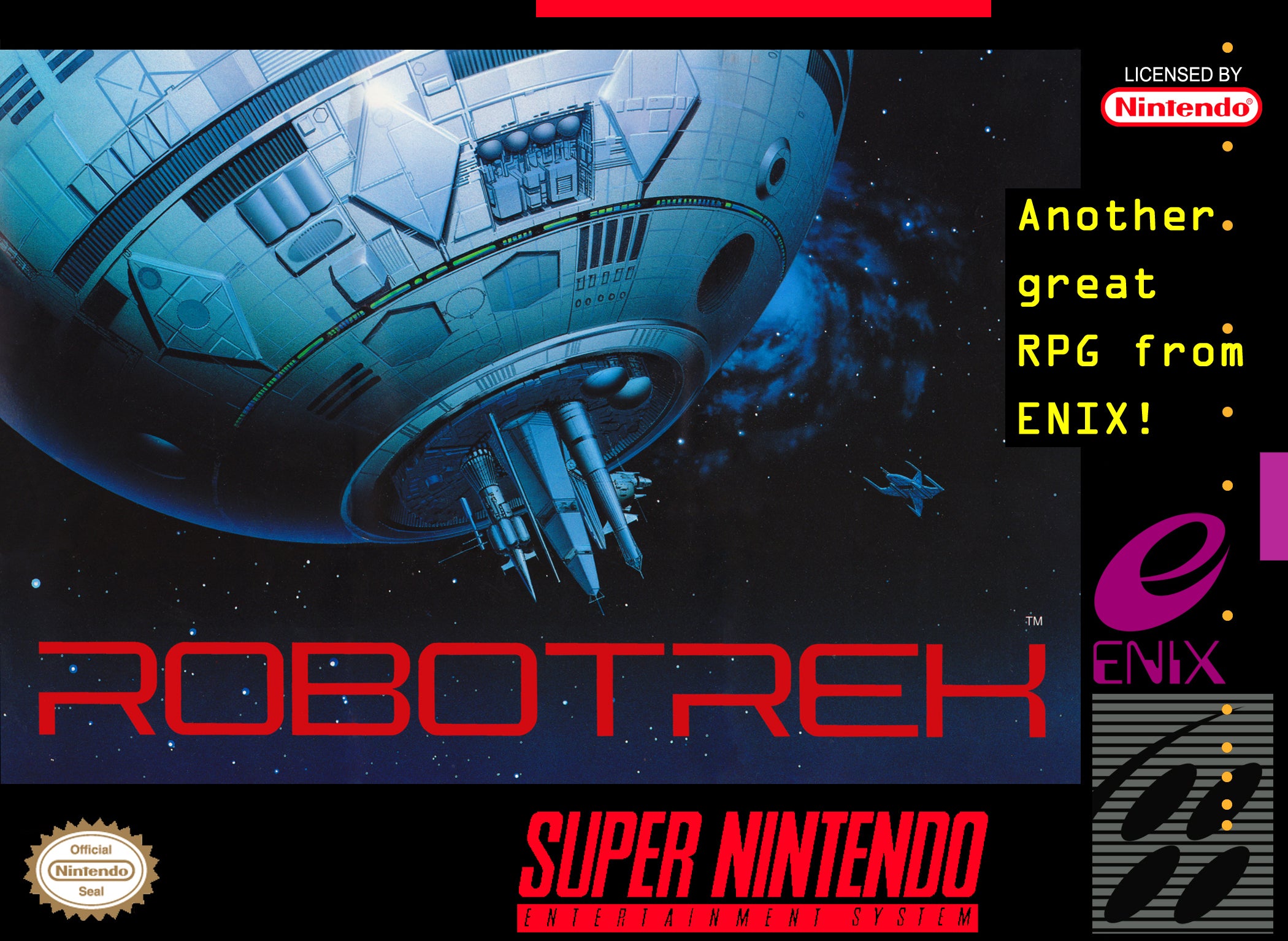 Robotrek SNES - Video Game - Used - CaveGamers