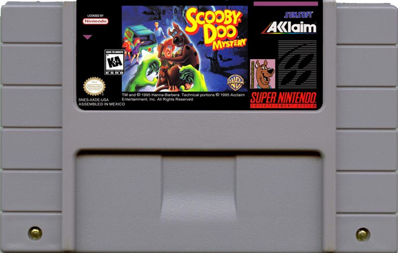 Scooby Doo Mystery SNES - Video Game - Used - CaveGamers - Image 3