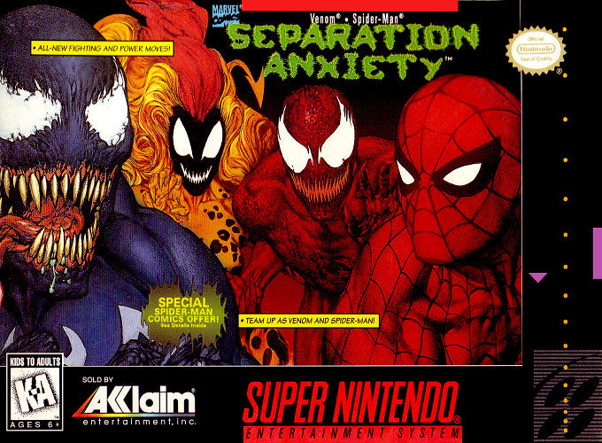 Venom • Spider-Man: Separation Anxiety