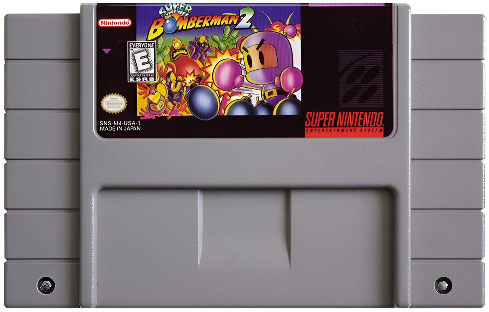 Super Bomberman 2 SNES - Video Game - Used - CaveGamers - Image 3