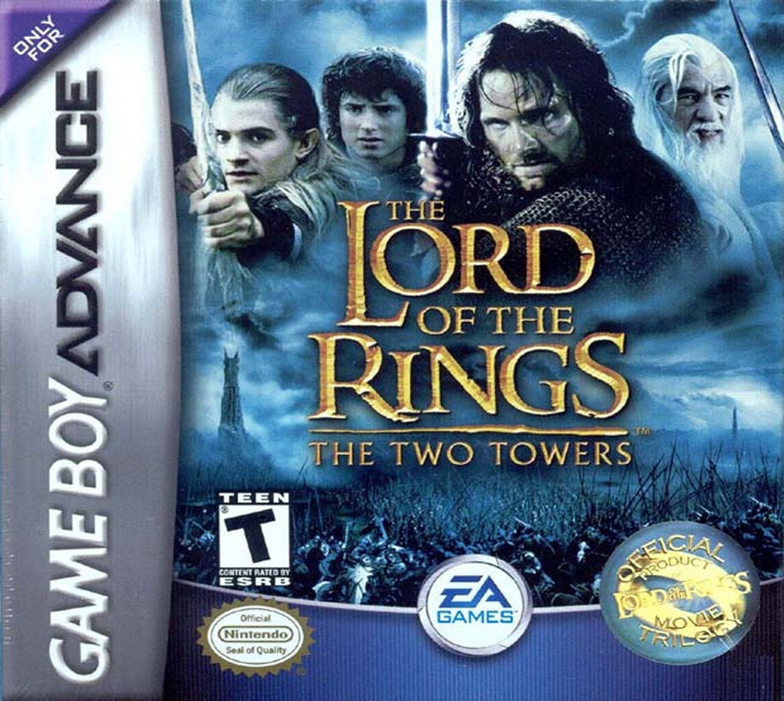 The Lord of the Rings: The Two Towers Game Boy Advance - Video Game - Used - CaveGamers