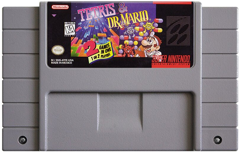 Tetris and Dr. Mario