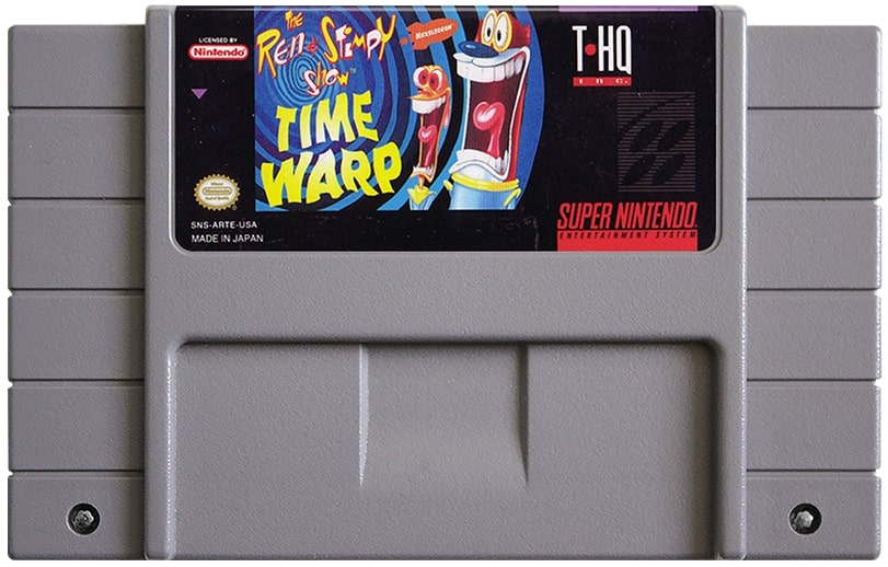 The Ren and Stimpy Show Time Warp