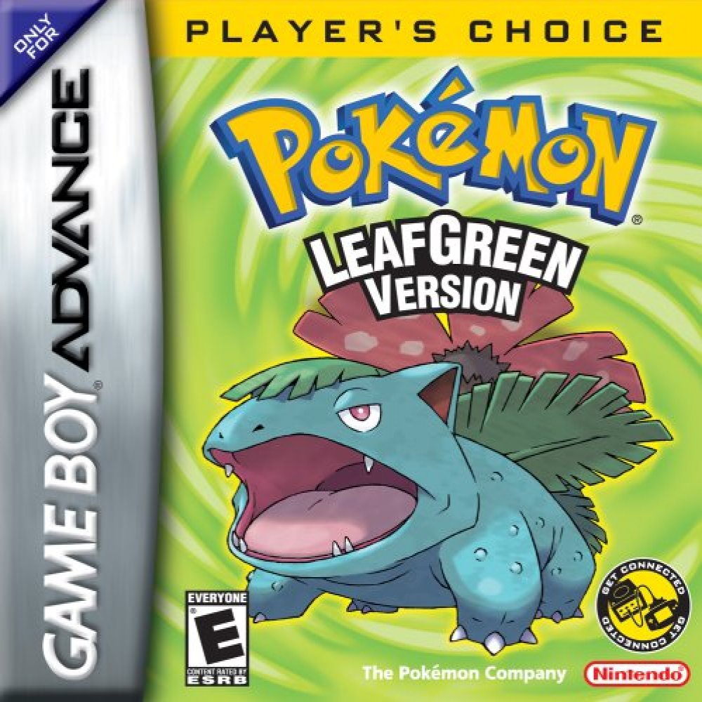 Pokemon LeafGreen Version Game Boy Advance - Video Game - Used - CaveGamers