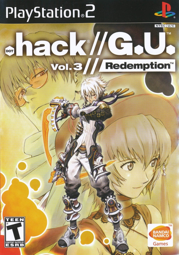 .hack GU Redemption PS2 - Video Game - Used - CaveGamers