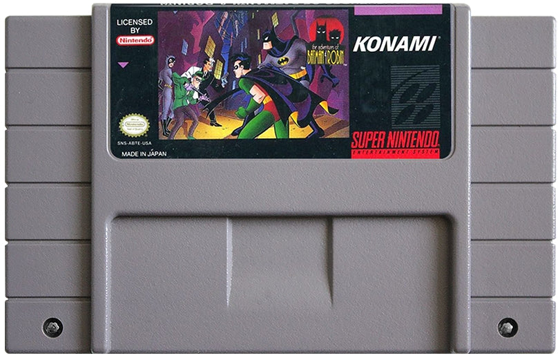 Adventures of Batman and Robin SNES - Video Game - Used - CaveGamers - Image 3