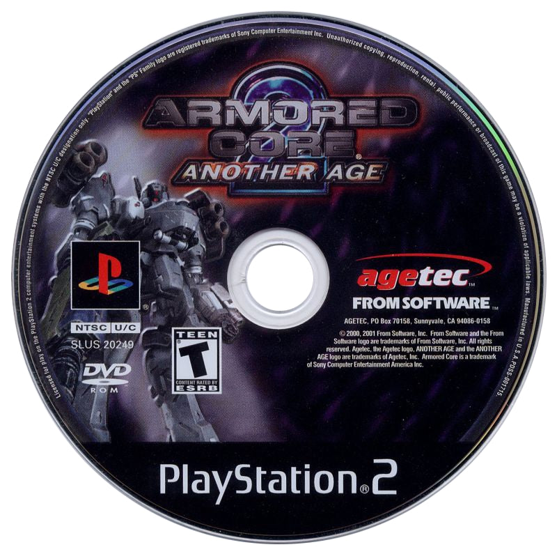 Armored Core 2 Another Age PS2 - Video Game - Used - CaveGamers - Image 3