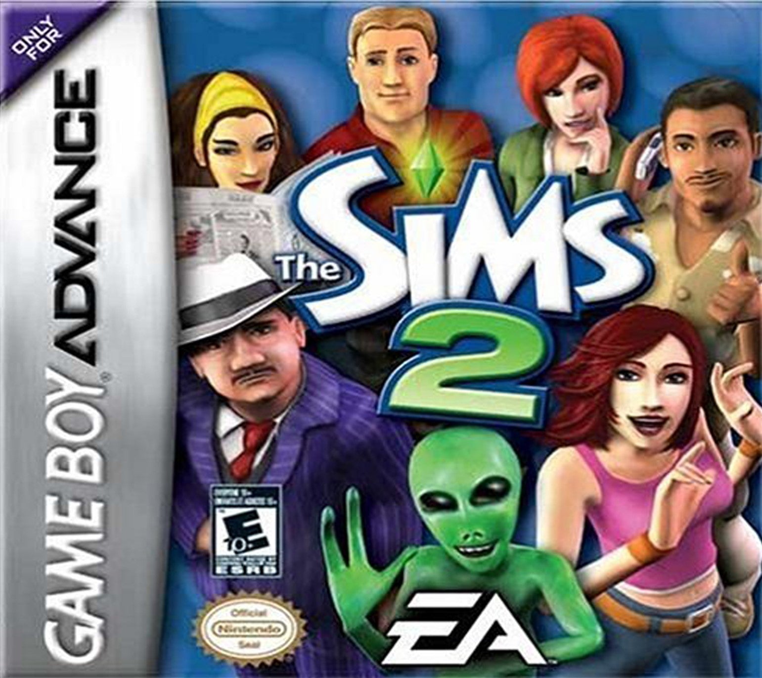 The Sims 2 Game Boy Advance - Video Game - Used - CaveGamers